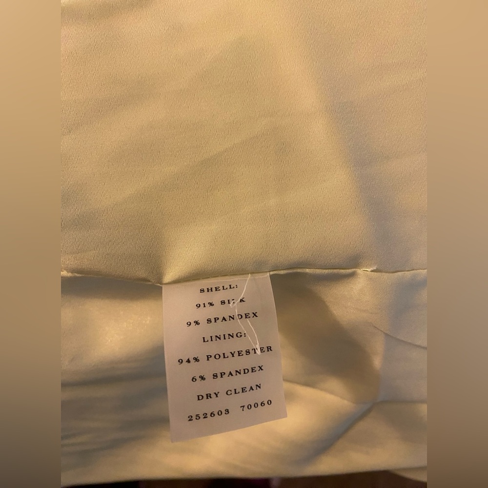 Ann Taylor midi silk blend dress - Picture 7 of 8